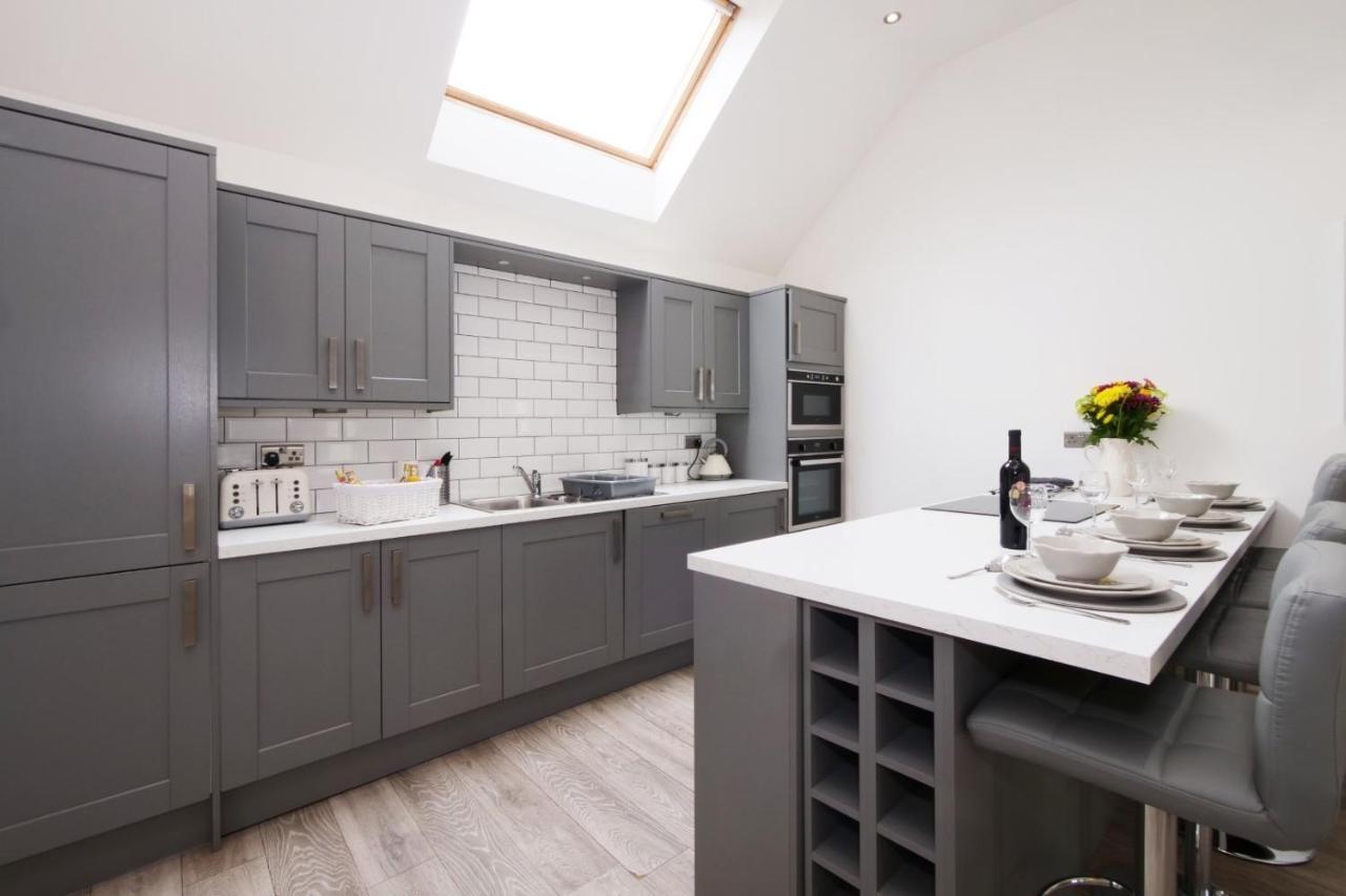 Hoxne Cottages - Sunflower Cottage With Private Hot Tub York Eksteriør billede